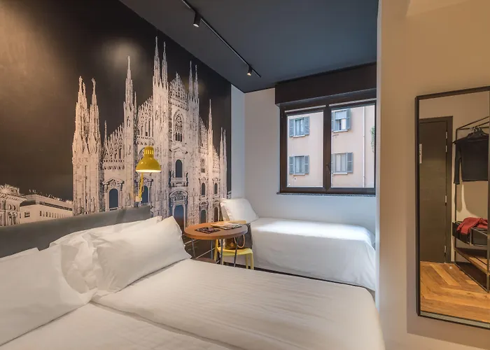 Roxy 3* Μιλάνο