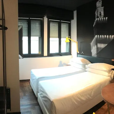 罗克西酒店 3* 米兰